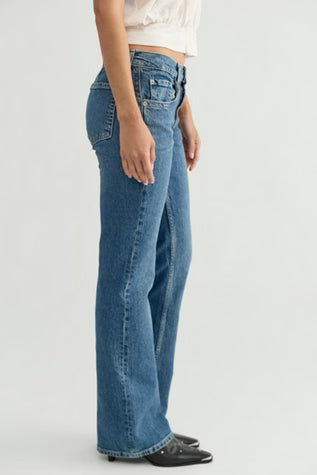 Monte Low Rise Slim Bootcut Jeans