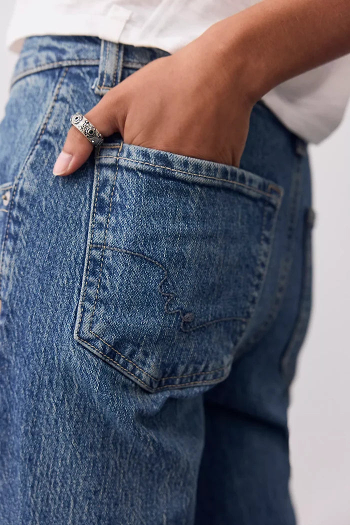 Monte Low Rise Slim Bootcut Jeans