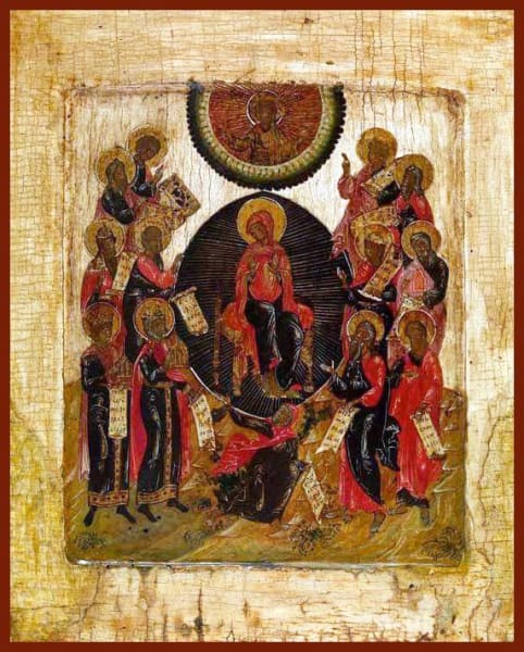 Mother Of God Of The Akathist - Icons