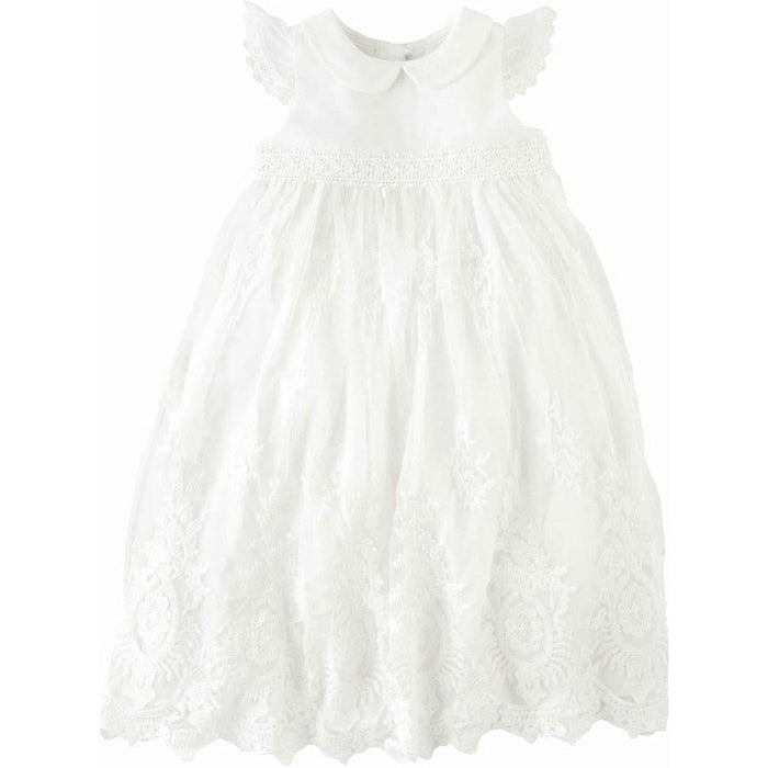 Mud Pie Christening Gown