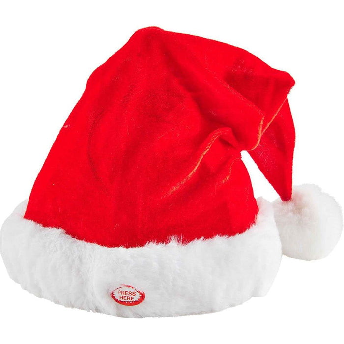 Mud Pie Dancing Santa Hat