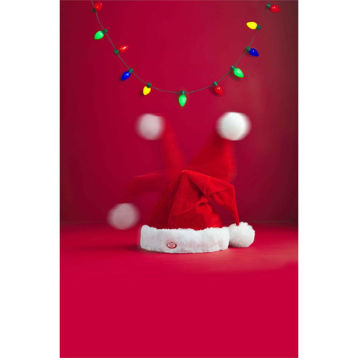 Mud Pie Dancing Santa Hat