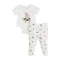 Mud Pie Farm Friends Crawler Set