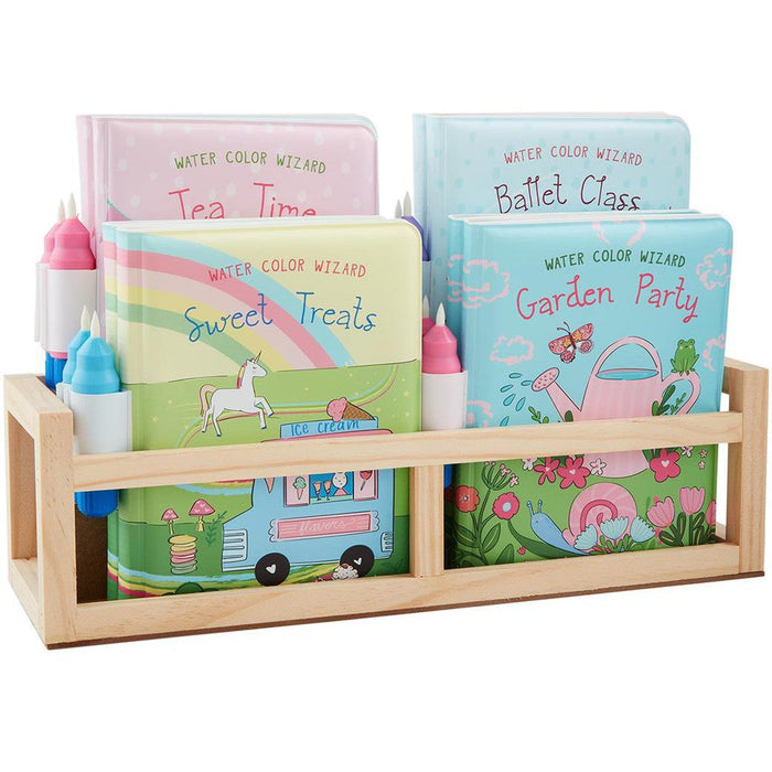 Mud Pie Girl Water Coloring Books
