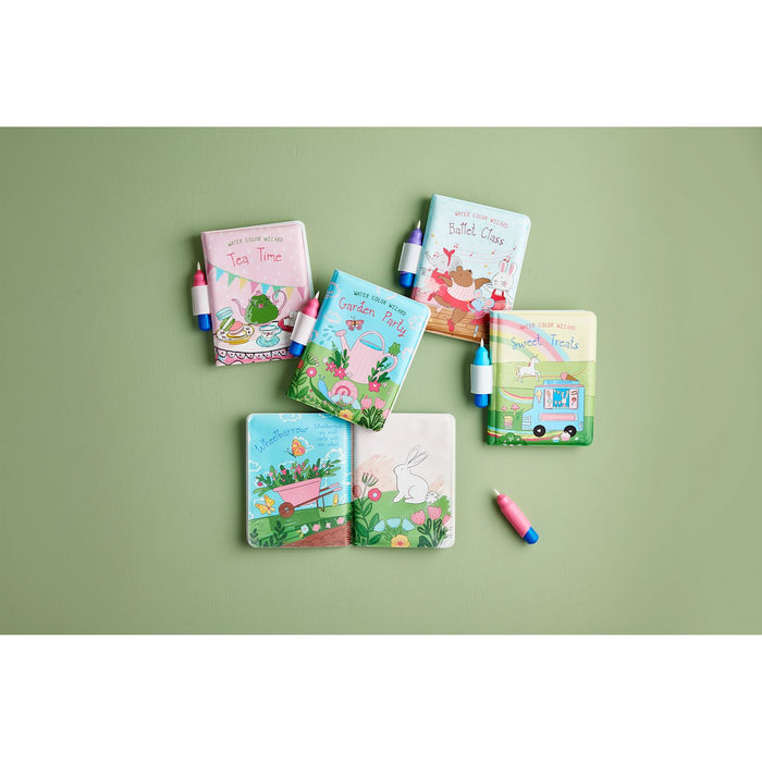 Mud Pie Girl Water Coloring Books