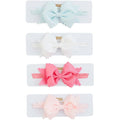 Mud Pie Scallop Bow Headbands