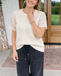 My Beloved Knit Sweater Top