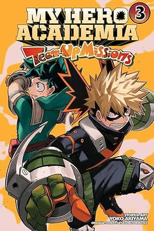My Hero Academia: Team-Up Missions, Vol. 3 (3) Paperback Comics NEW Diamond Comic Distributors, Inc.