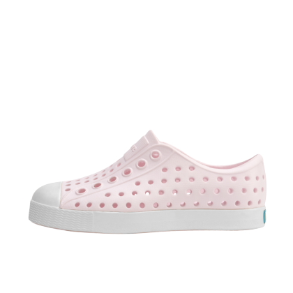 Native Jefferson Kids | Milk Pink/ Shell White