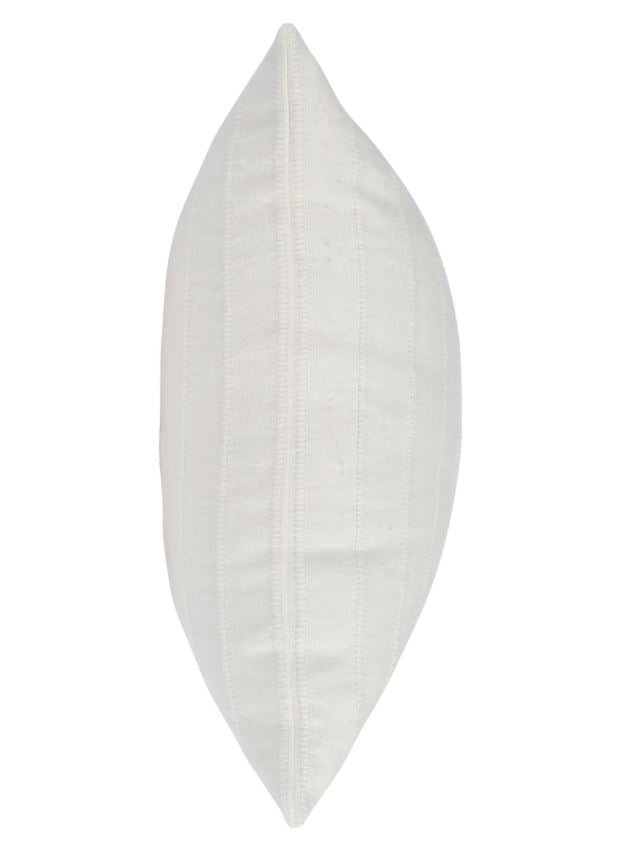 Nautilus White Pillow