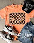 Neon Orange {GOD IS GREATER THAN THE HIGHS AND LOWS} Crew Neck Tee