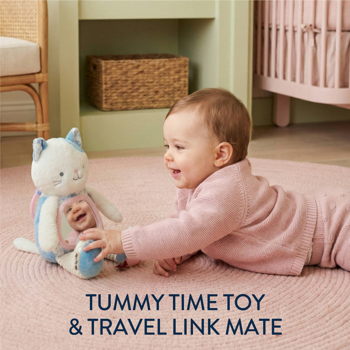 *NEW* Itzy Bitzy Mirror™ Sensory Tummy Time Mirror - Kitty