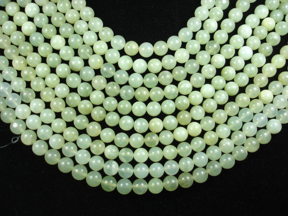 New Jade Beads, 10mm Round Beads-BeadBasic