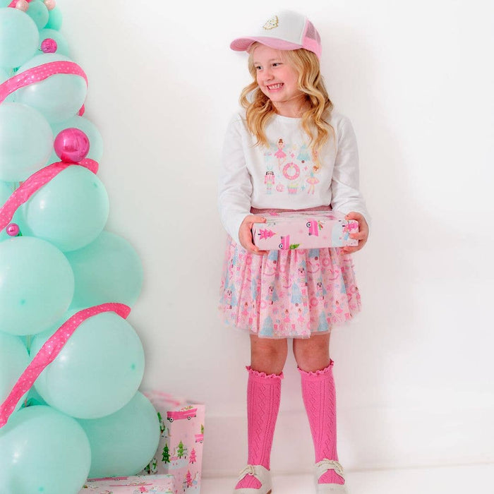 Nutcracker Christmas Tutu - Dress Up Skirt - Kids Holiday