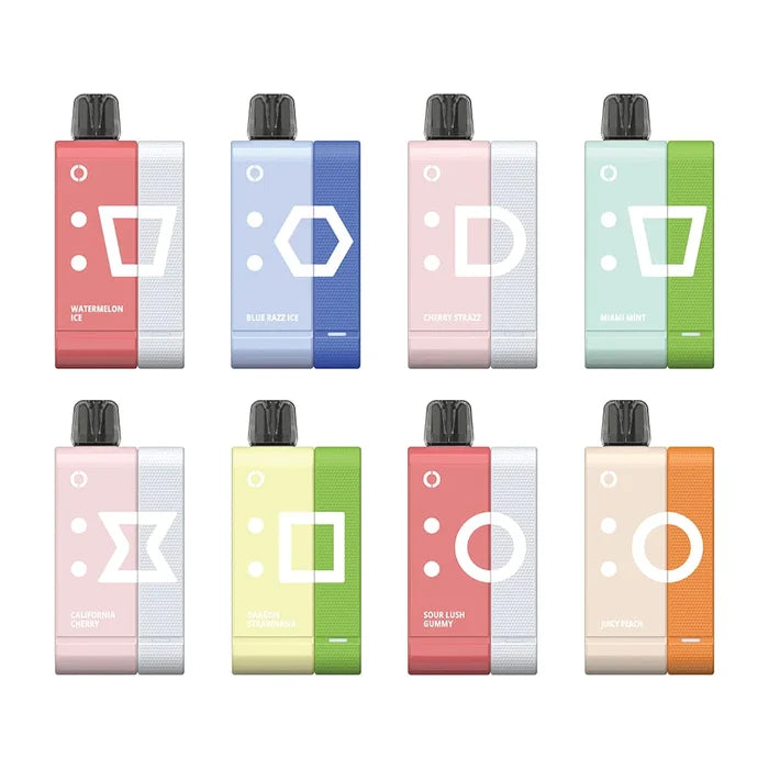 Off-Stamp by Lost Mary SW9000 Kit (5ct) Disposable Nicotine