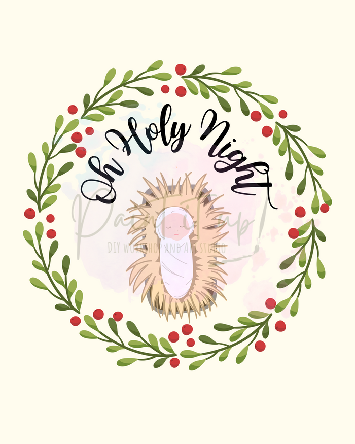 Oh Holy Night Printable
