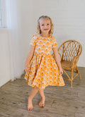 Ollie Jay Elizabeth Dress in Sunflower