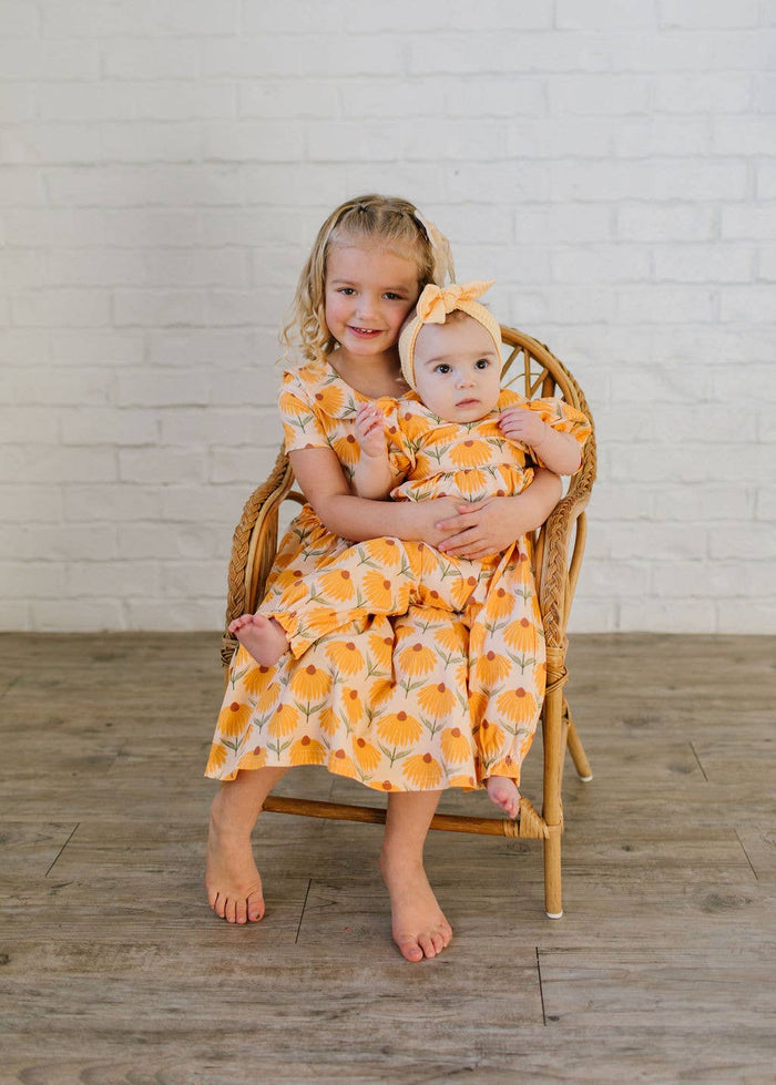 Ollie Jay Elizabeth Dress in Sunflower