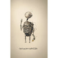 One More Satellite - Robot Poster