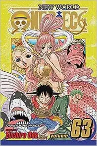 One Piece, Vol. 63 (63) Comics NEW Diamond Comic Distributors, Inc.