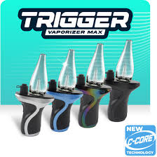 Ooze Trigger Vaporizer Max
