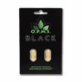 OPMS Black Kratom Extract Capsules – 2 pack (10ct)