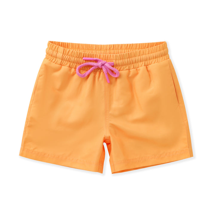 Orange Sherbert Swim Trunk