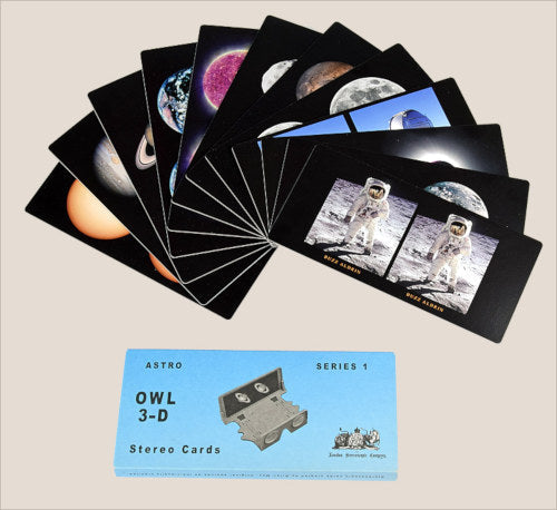 OWL 3-D Stereo Cards: Astro Series 1 - The Space Store