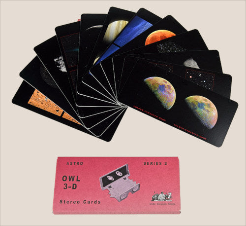 OWL 3-D Stereo Cards: Astro Series 2 - The Space Store