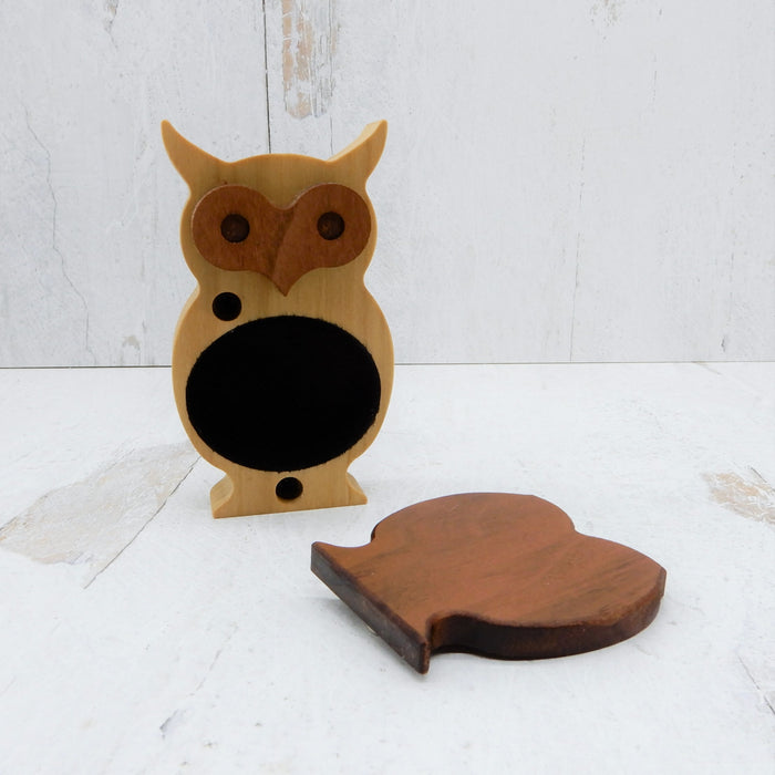 Owl Keepsake Box