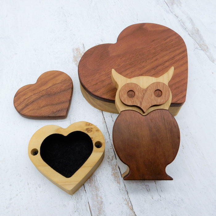 Owl Keepsake Box