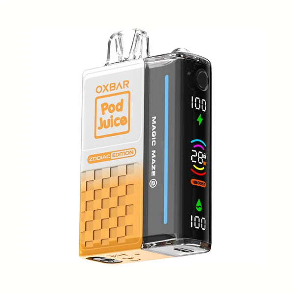 OXBAR x Pod Juice Magic Maze 2.0 Disposable (30000 Puffs) 5 pack- Nicotine Disposable