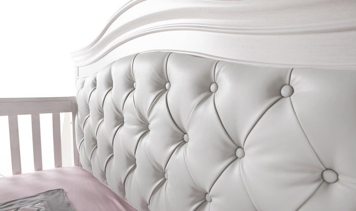 Pali Diamante White Vinyl Panel Only