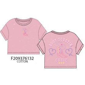 Paper Flower Boot Scootin Cutie Shirt