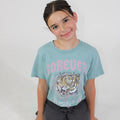 Paper Flower Forever World Tour Tiger Graphic T-Shirt