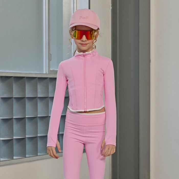 Parfum De Fit Air Accent 7/8 Leggings | Petal Pink