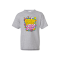 Parry Gripp - Creatures Logo Grey Kids Tee