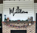 Personalized Name Wood Cutout