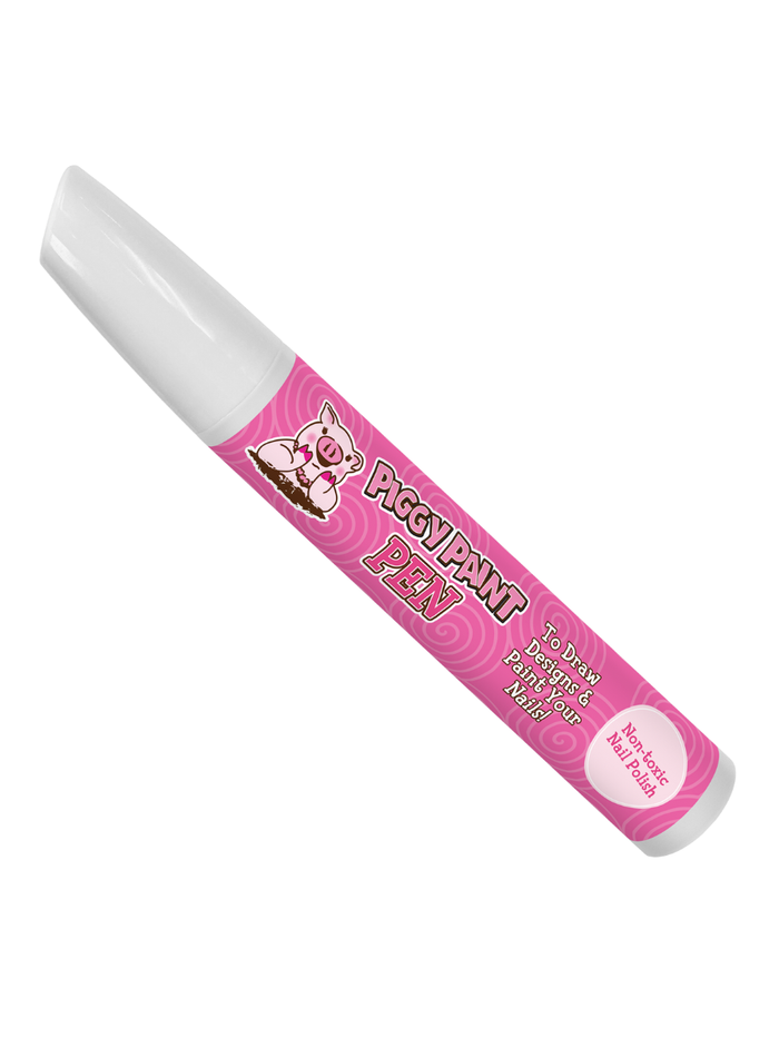 Piggy PINK Piggy Paint Pen Non-Toxic Kids Nail Polish