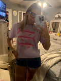 Pink Fish Tee
