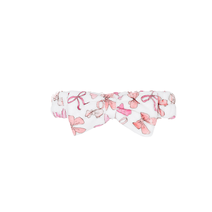 Plush Bow- Pink Bows