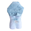 Plush Hooded Towel | Classic Baby Blue