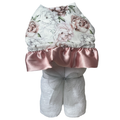Plush Hooded Towel | Floral Dreams