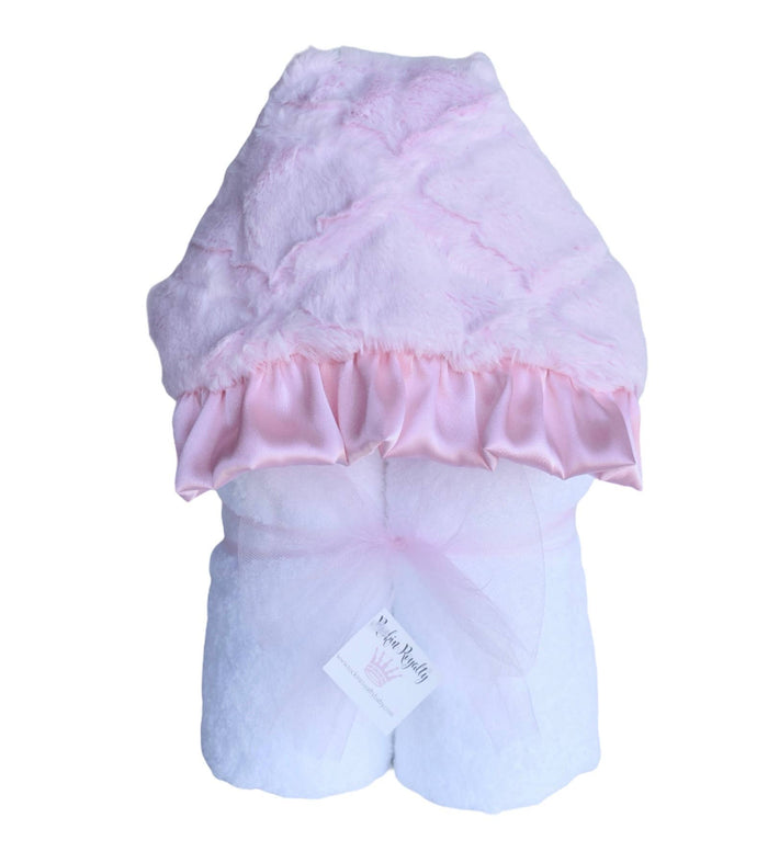 Plush Hooded Towel | Girly Girl