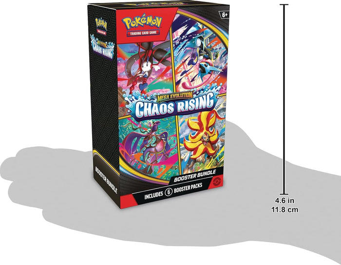 Pokémon TCG - Mega Evolution Chaos Rising | Booster Bundle