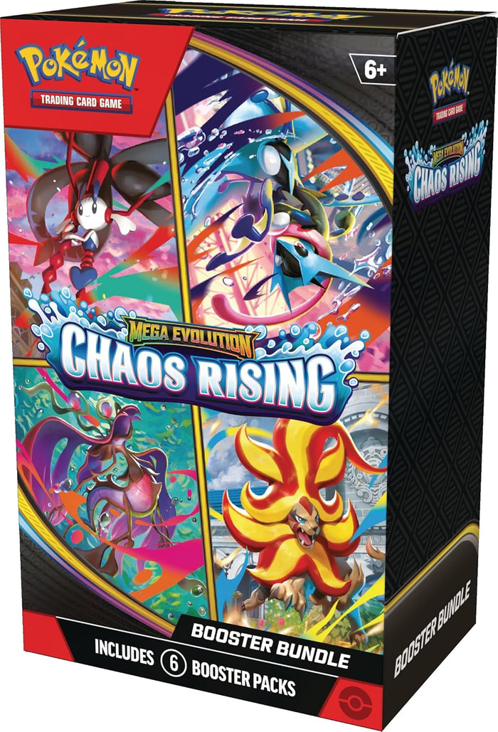 Pokémon TCG - Mega Evolution Chaos Rising | Booster Bundle
