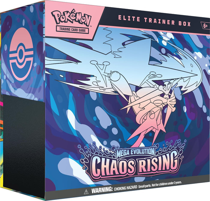Pokémon TCG - Mega Evolution: Chaos Rising | Elite Trainer Box