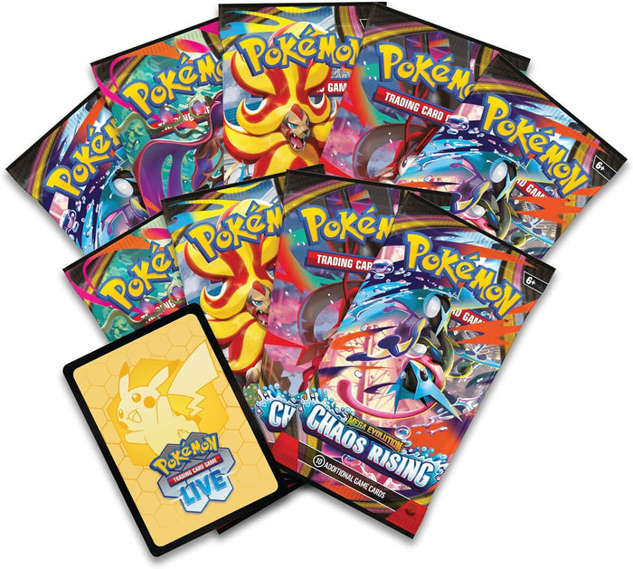 Pokémon TCG - Mega Evolution: Chaos Rising | Elite Trainer Box