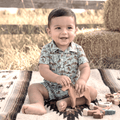 Polo Romper | Buffalo Bill