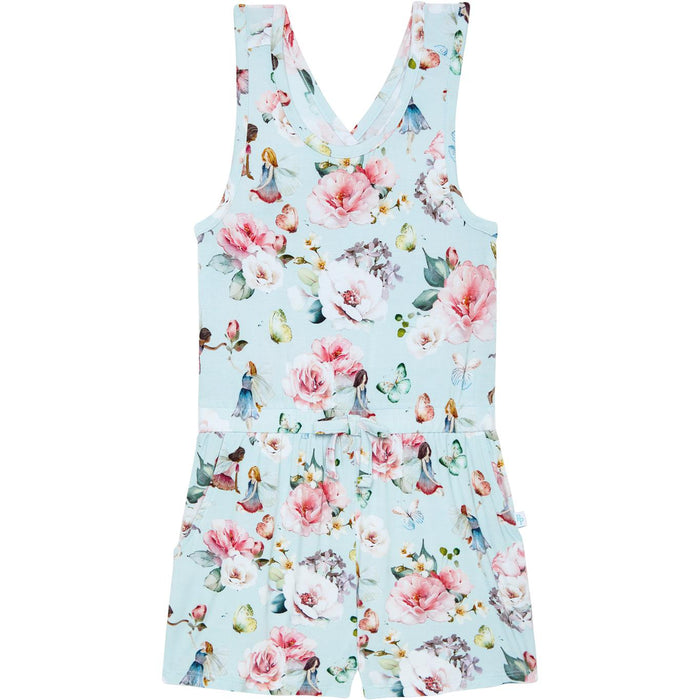 Posh Peanut Melinda Criss-Cross Romper